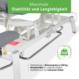 Therapieliege Elektrisch Proxima V4 Ergo | 4-Segmente | Handfernbedienung Steuerrahmen