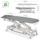 Therapieliege Elektrisch Proxima V4 Ergo | 4-Segmente | Handfernbedienung Steuerrahmen