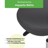 Rollhocker Lila
