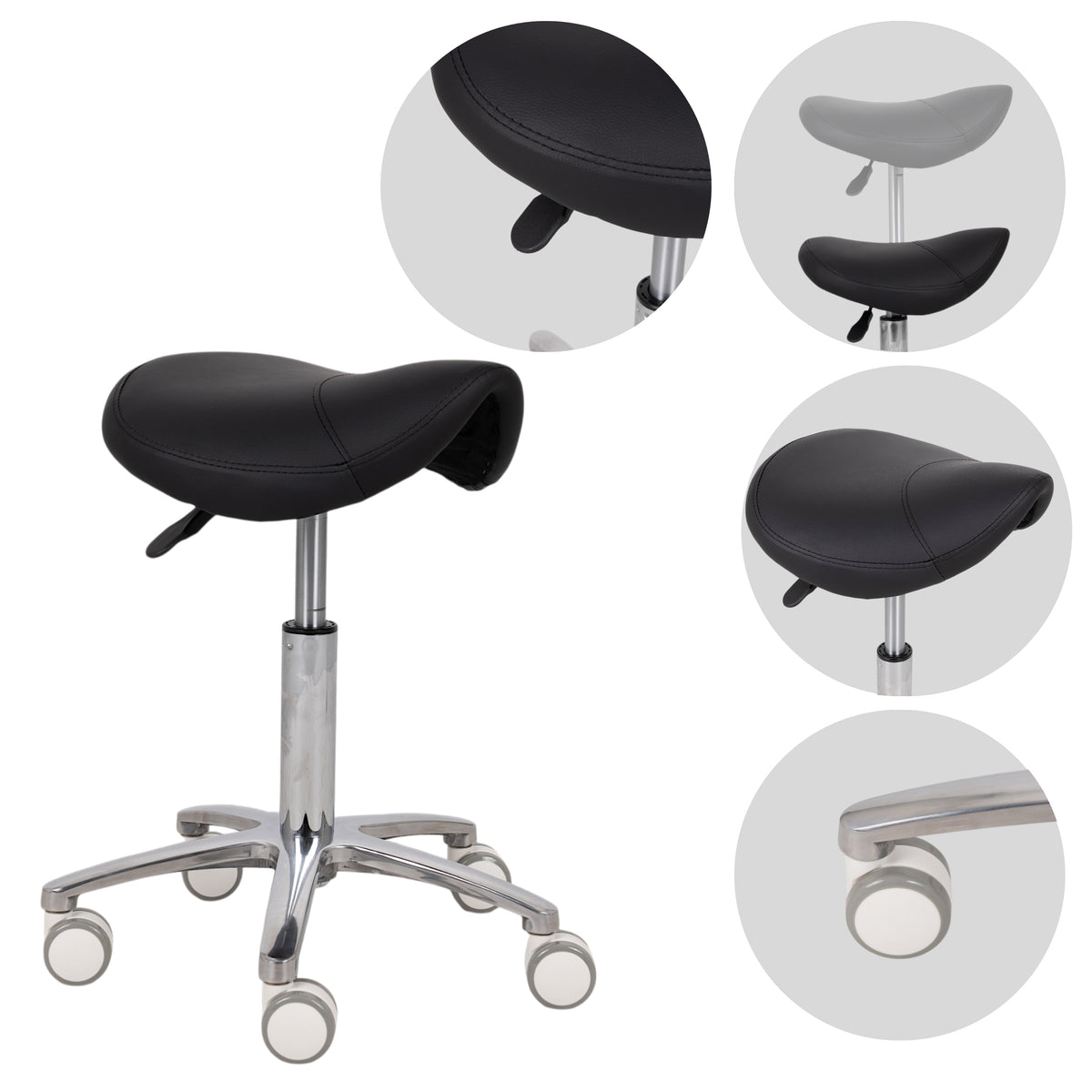 Rollhocker Lila
