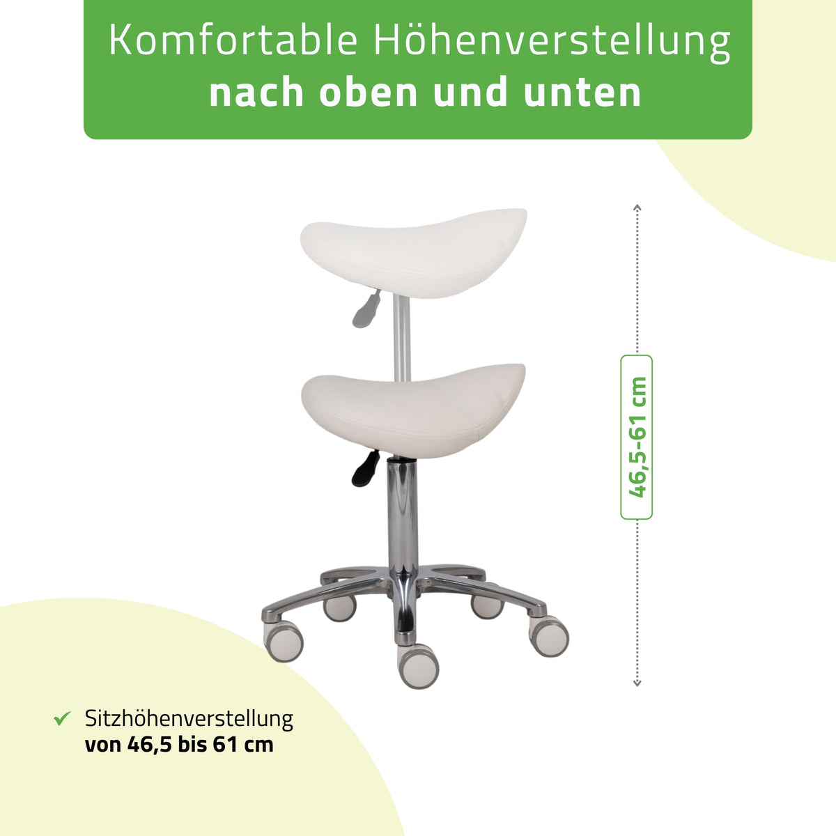 Rollhocker Lila