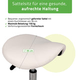 Rollhocker Lila