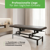 Stationäre Massageliege Vigo 2  | mit Kurbelverstellung