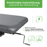 Stationäre Massageliege Vigo 2  | mit Kurbelverstellung