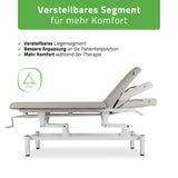 Stationäre Massageliege Vigo 2  | mit Kurbelverstellung