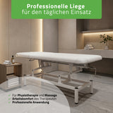 Stationäre Massageliege Vigo 2  | mit Kurbelverstellung