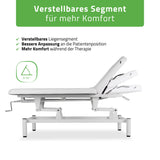 Stationäre Massageliege Vigo 2  | mit Kurbelverstellung